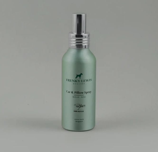 Hovedbilde Bil & Pute spray - Grønn te & Bergamot 100ml