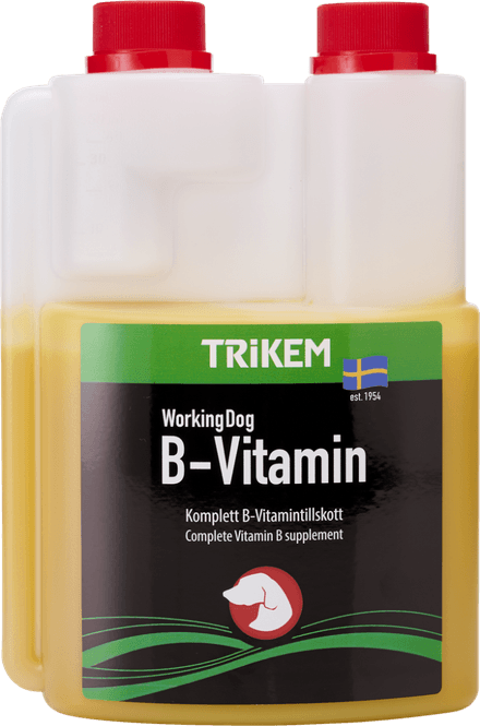 Hovedbilde WorkingDog B-vitamin 500ml