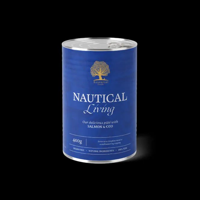 Hovedbilde NAUTICAL LIVING PÂTÈ, 400G