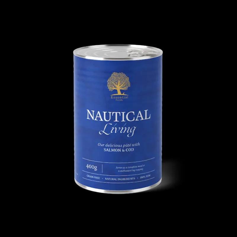 NAUTICAL LIVING PÂTÈ, 400G