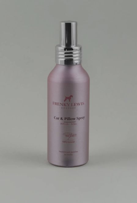 Hovedbilde Bil & Pute spray - Sandeltre, Jasmine & Vanilje ...