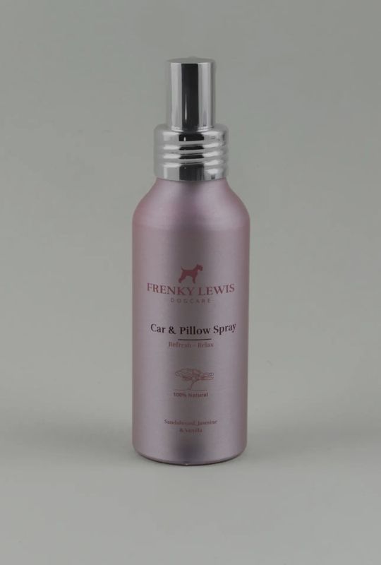 Bil & Pute spray - Sandeltre, Jasmine & Vanilje 100ml