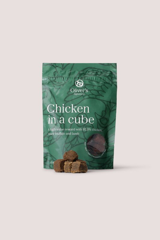 SIGNATURE CHICKEN IN A CUBE - 100gr